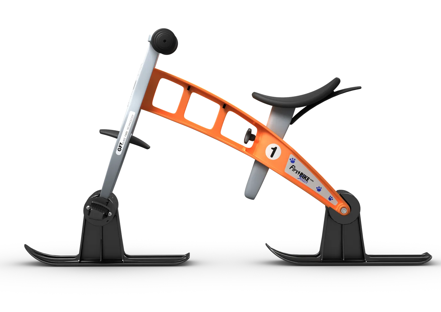 FirstBike SKISet πέδιλα χιονιού για ισορροποδήλατο