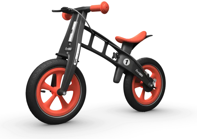 FirstBike Limited Edition ισορροποδήλατο πορτοκαλί