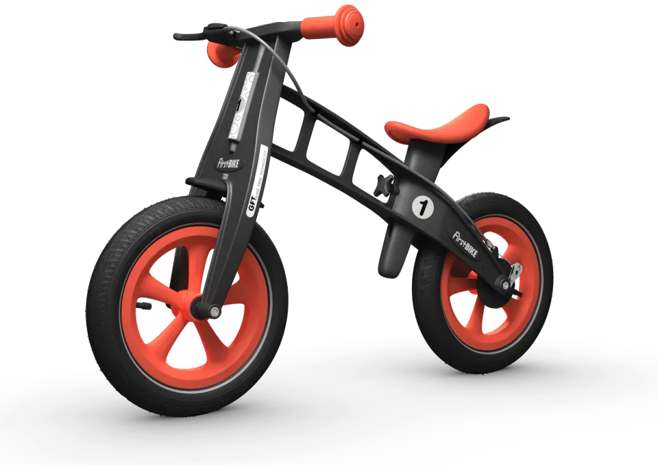 FirstBike Limited Edition ισορροποδήλατο πορτοκαλί