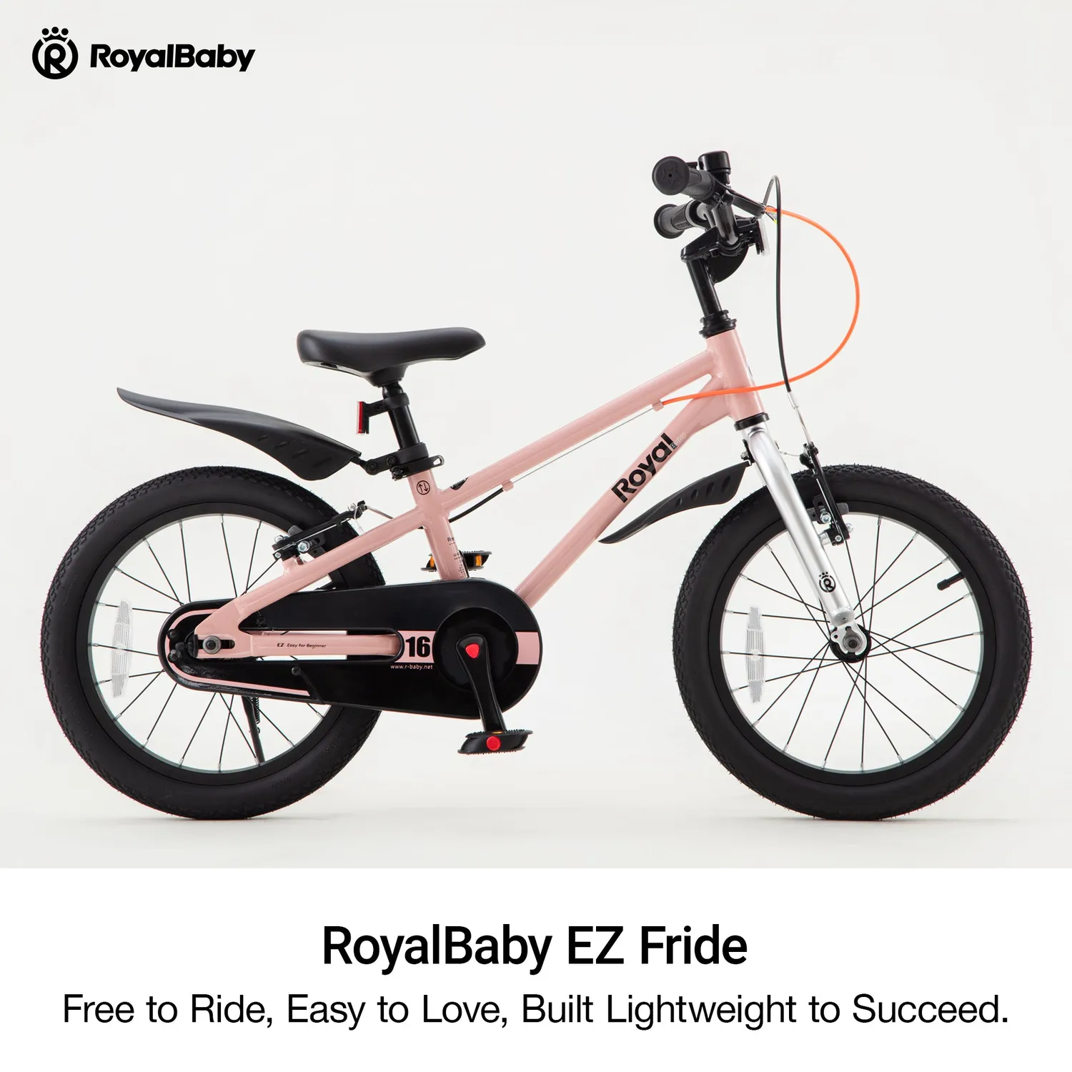 Royal Baby EZ Fride ποδήλατο ισορροπίας 16" ροζ
