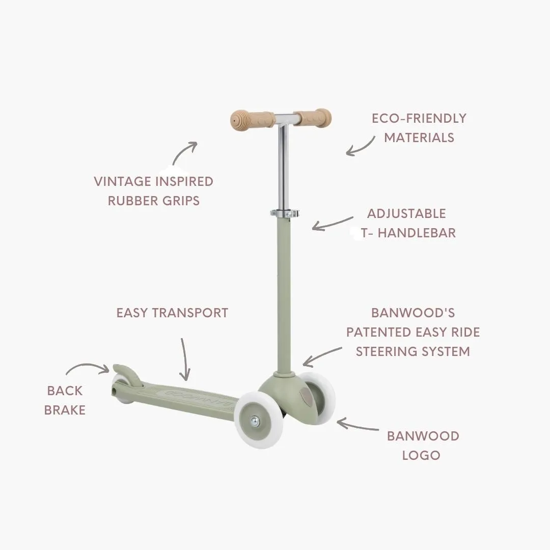 Banwood Eco πατίνι τρίτροχο λαδί 50 kg