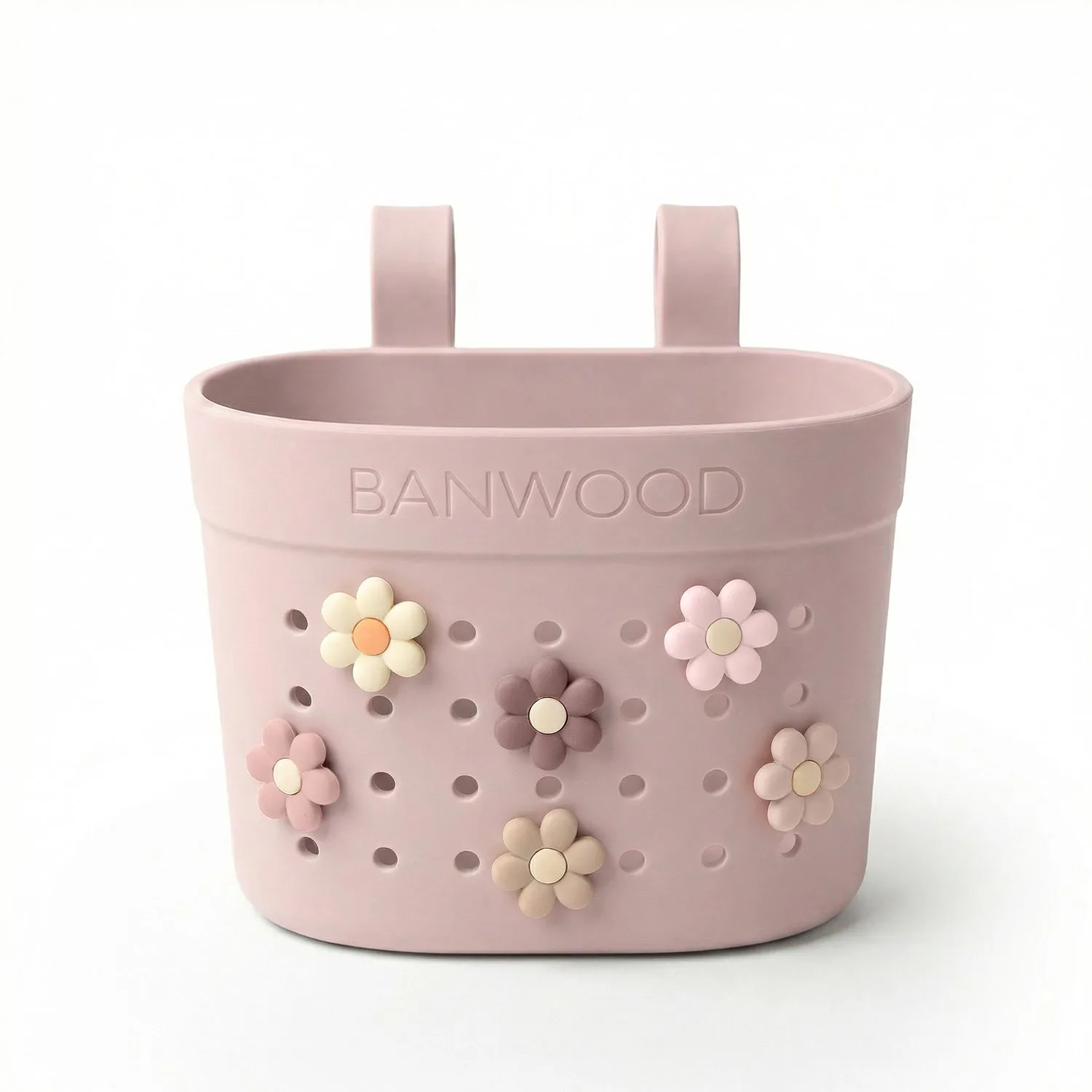 Banwood Pin & Ride καλάθι faded pink