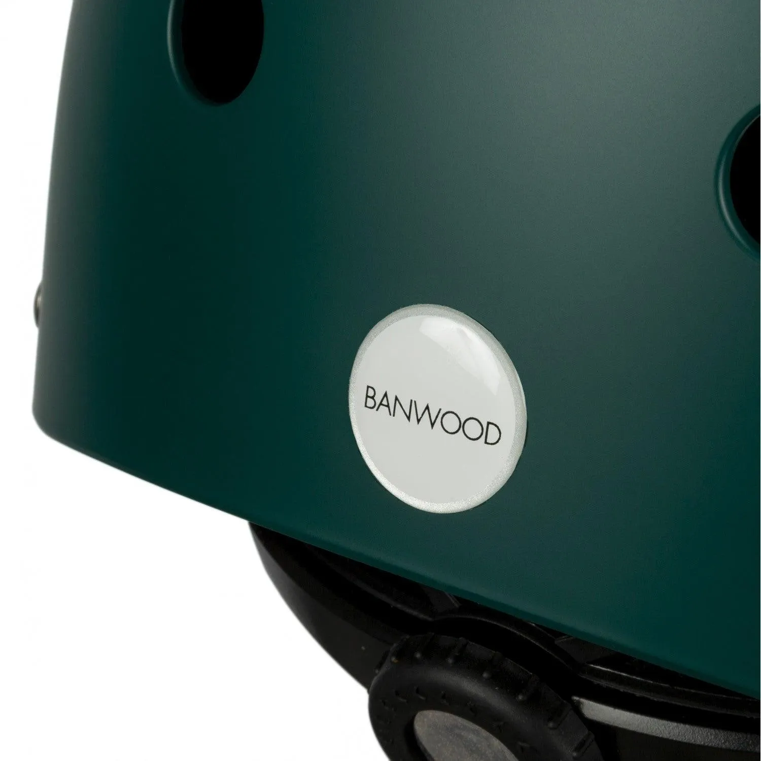 Banwood Helmet κράνος πράσινο σκούρο 50-54 εκ.