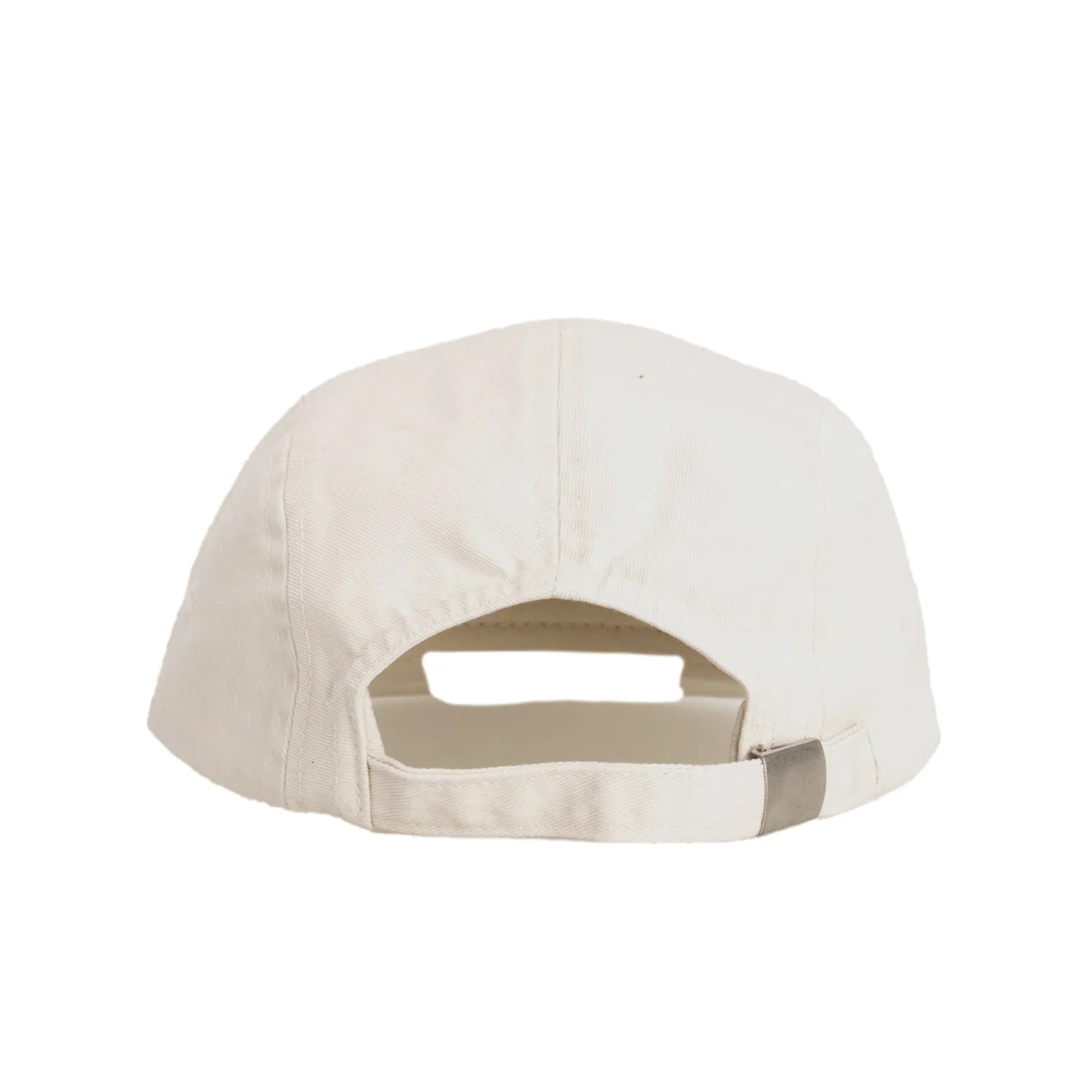 Banwood 5-Panel τζόκεϊ καπέλο κρεμ βαμβακερό