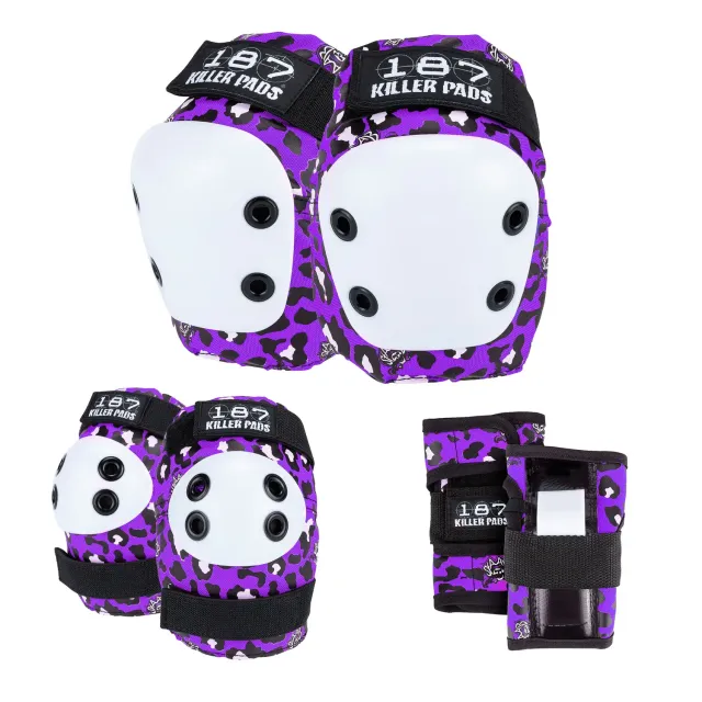 187 Killer Pads Kids Six Pack προστατευτικά Staab Purple JR