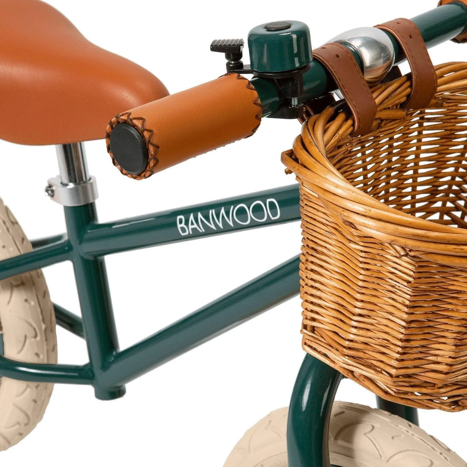 Banwood First Go ποδήλατο ισορροπίας πράσινο 12 ιντσών