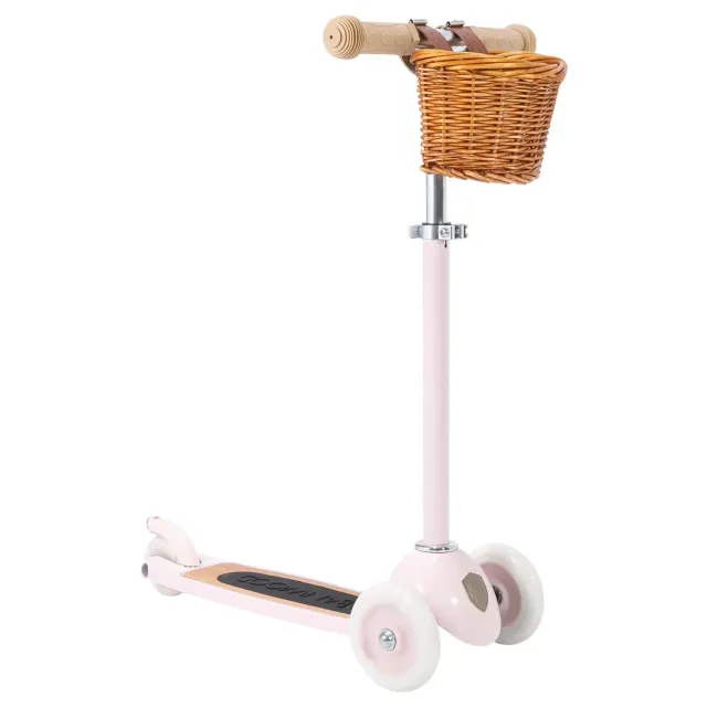 Banwood Scooter Vintage παιδικό πατίνι ροζ αναδιπλούμενο