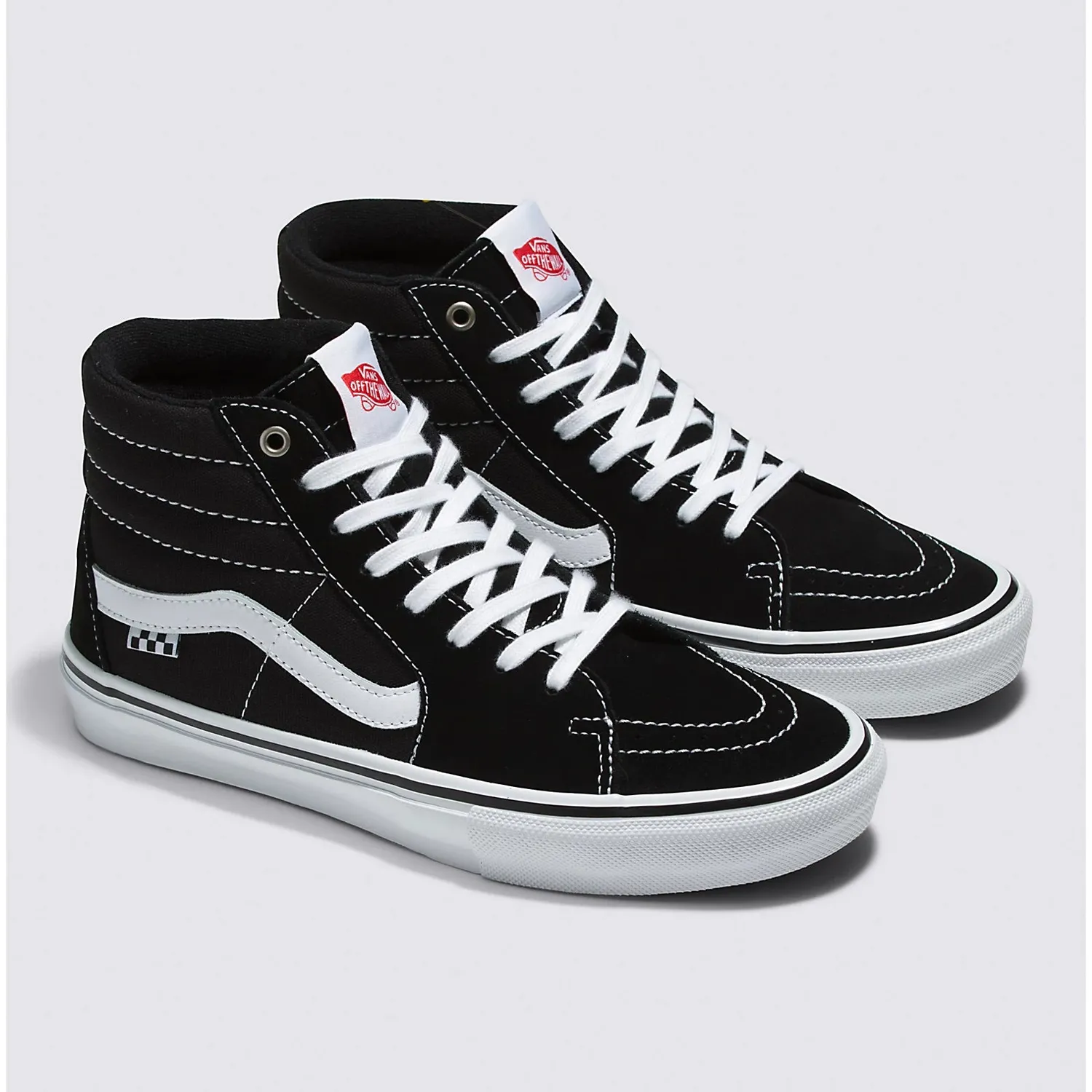 Vans Sk8-Hi παπούτσια μαύρο-λευκό