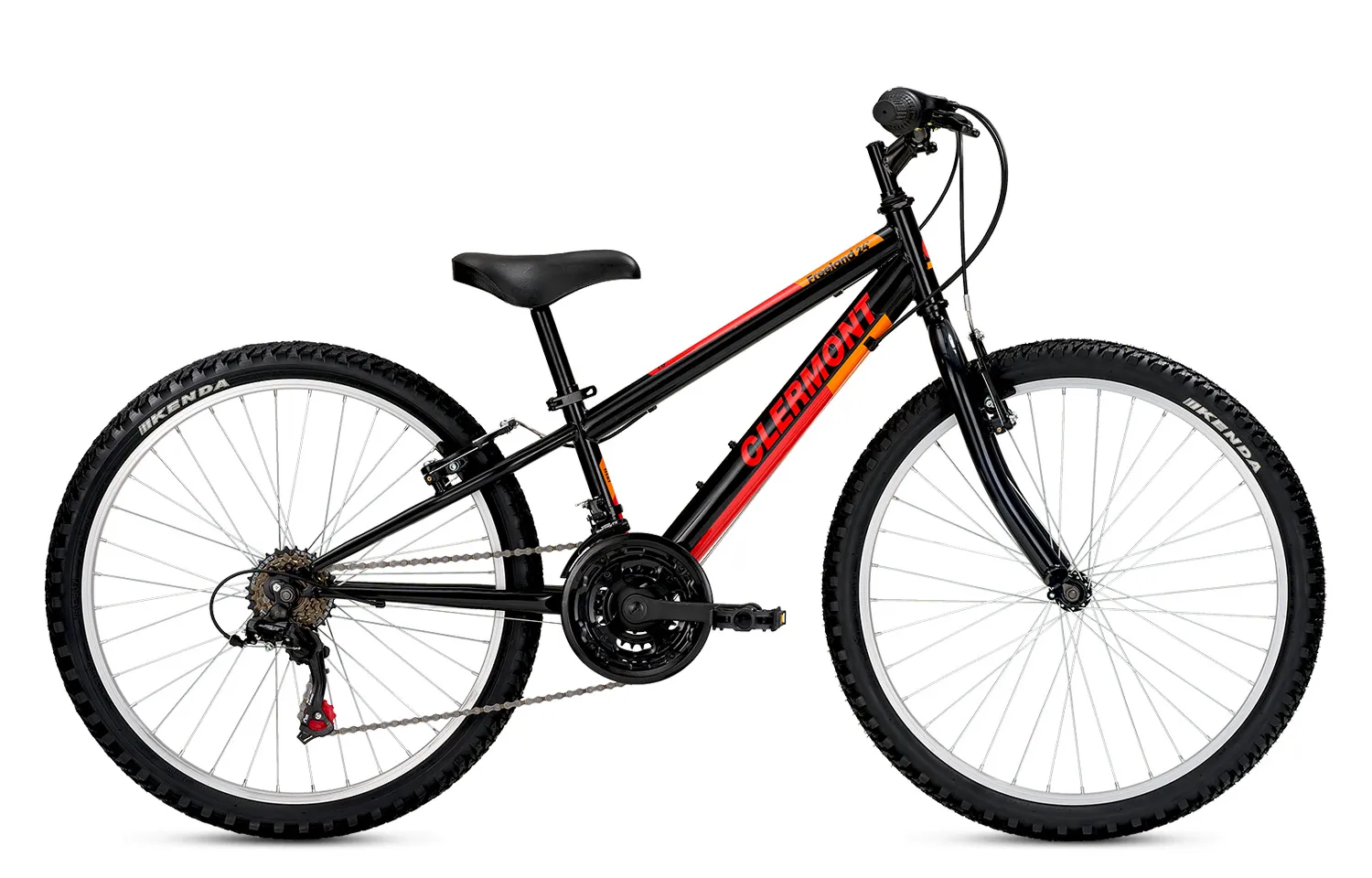 Clermont Freeland 24 ποδήλατο βουνού Shimano μπλε