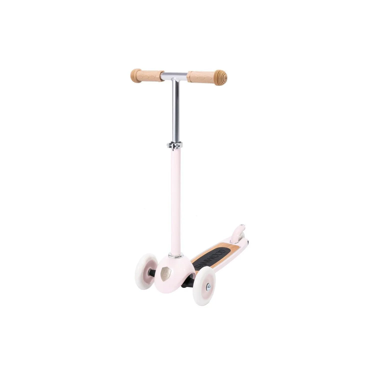 Banwood Scooter Vintage παιδικό πατίνι ροζ αναδιπλούμενο