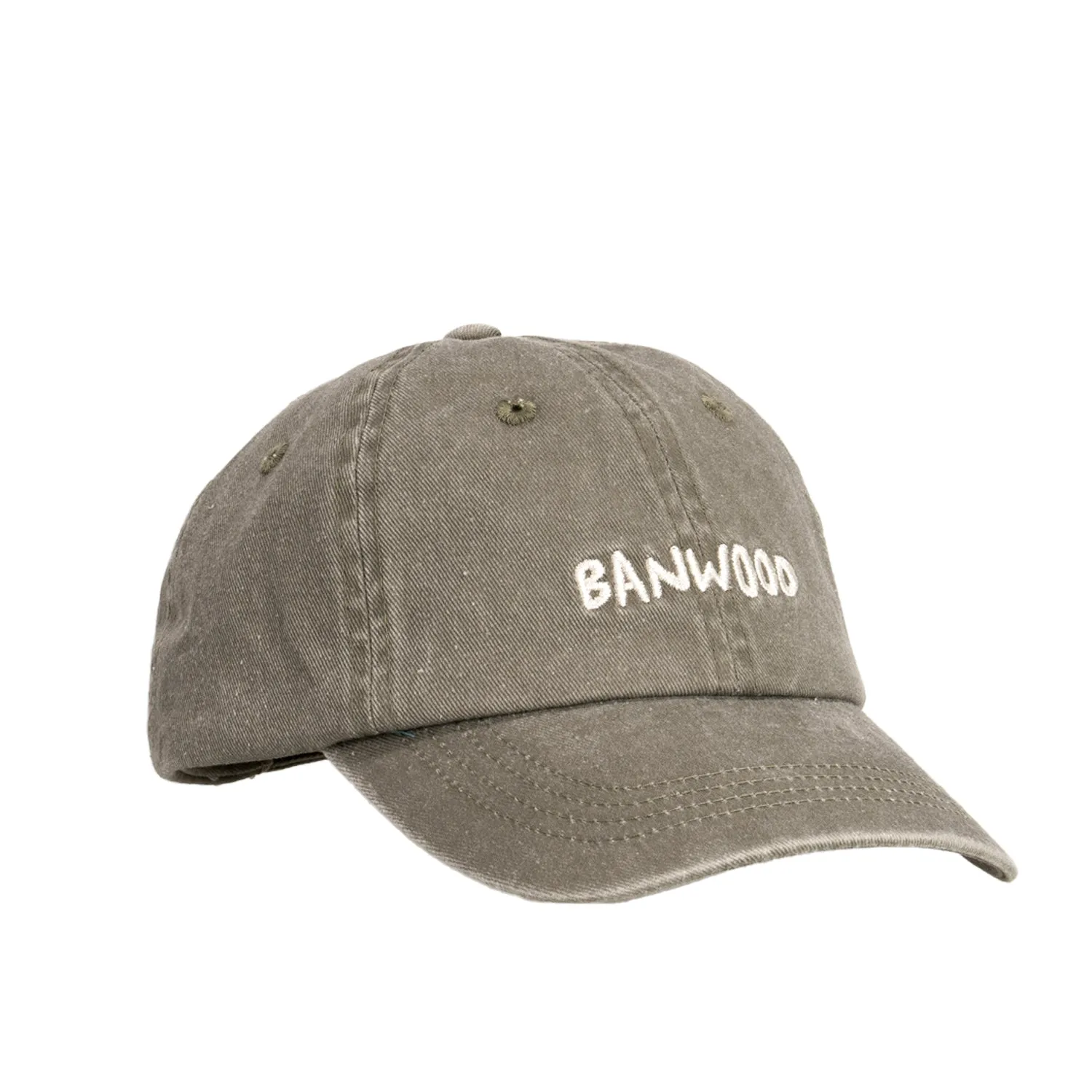 Banwood Washed Cap καπέλο παιδικό sage οργανικό