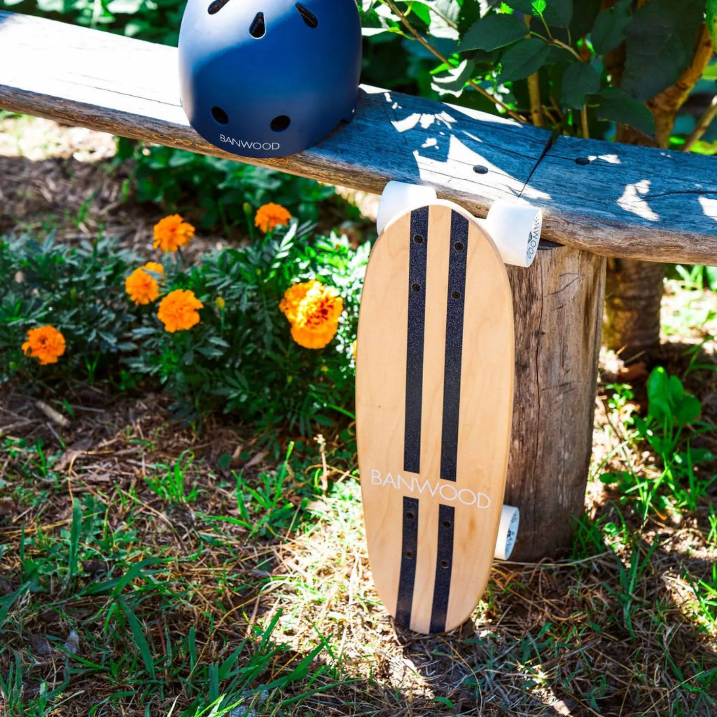 Banwood Skateboard Navy Blue σκέιτμπορντ μπλε