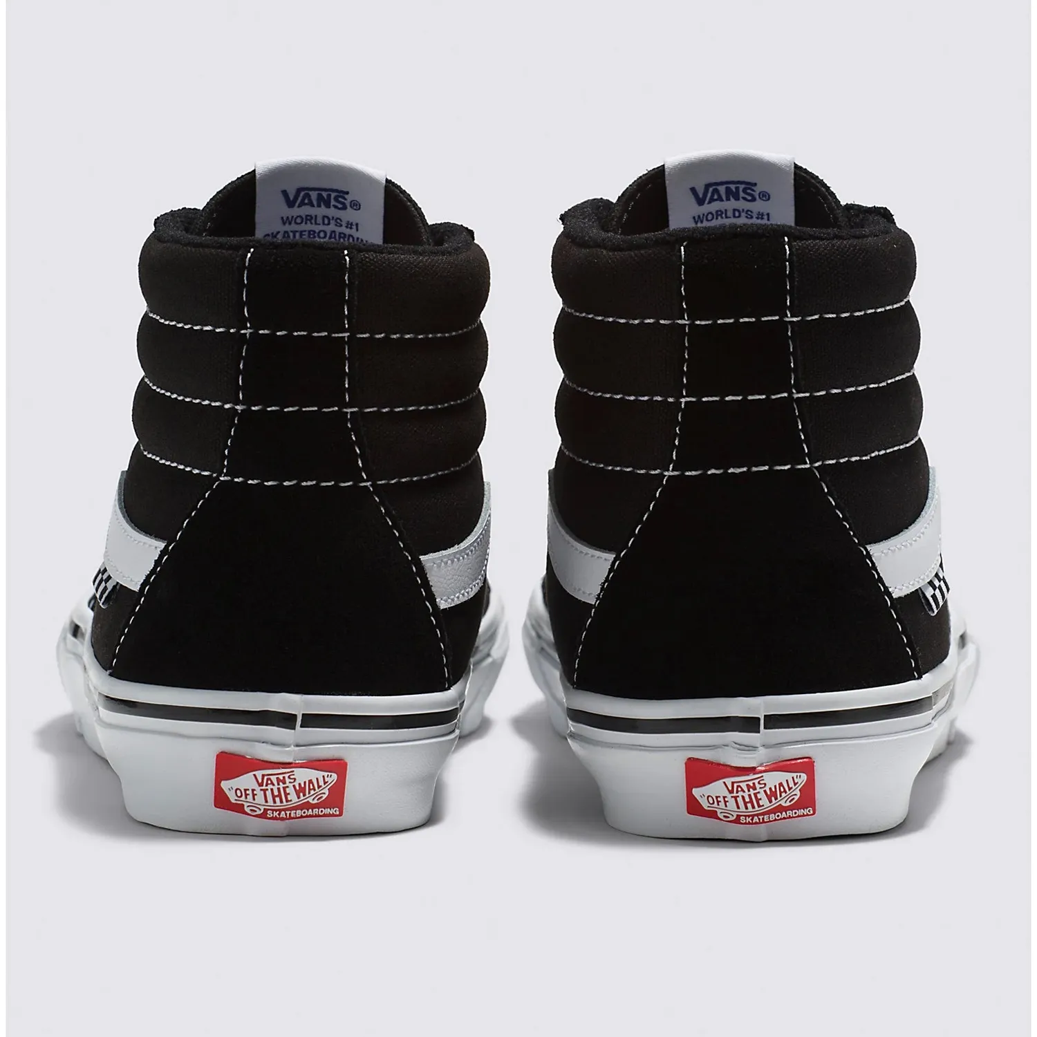 Vans Sk8-Hi παπούτσια μαύρο-λευκό