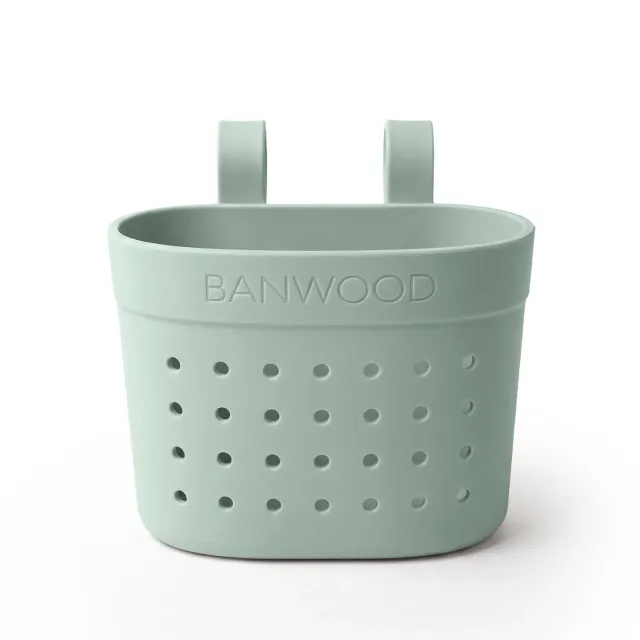 Banwood Pin & Ride καλάθι ποδηλάτου clay