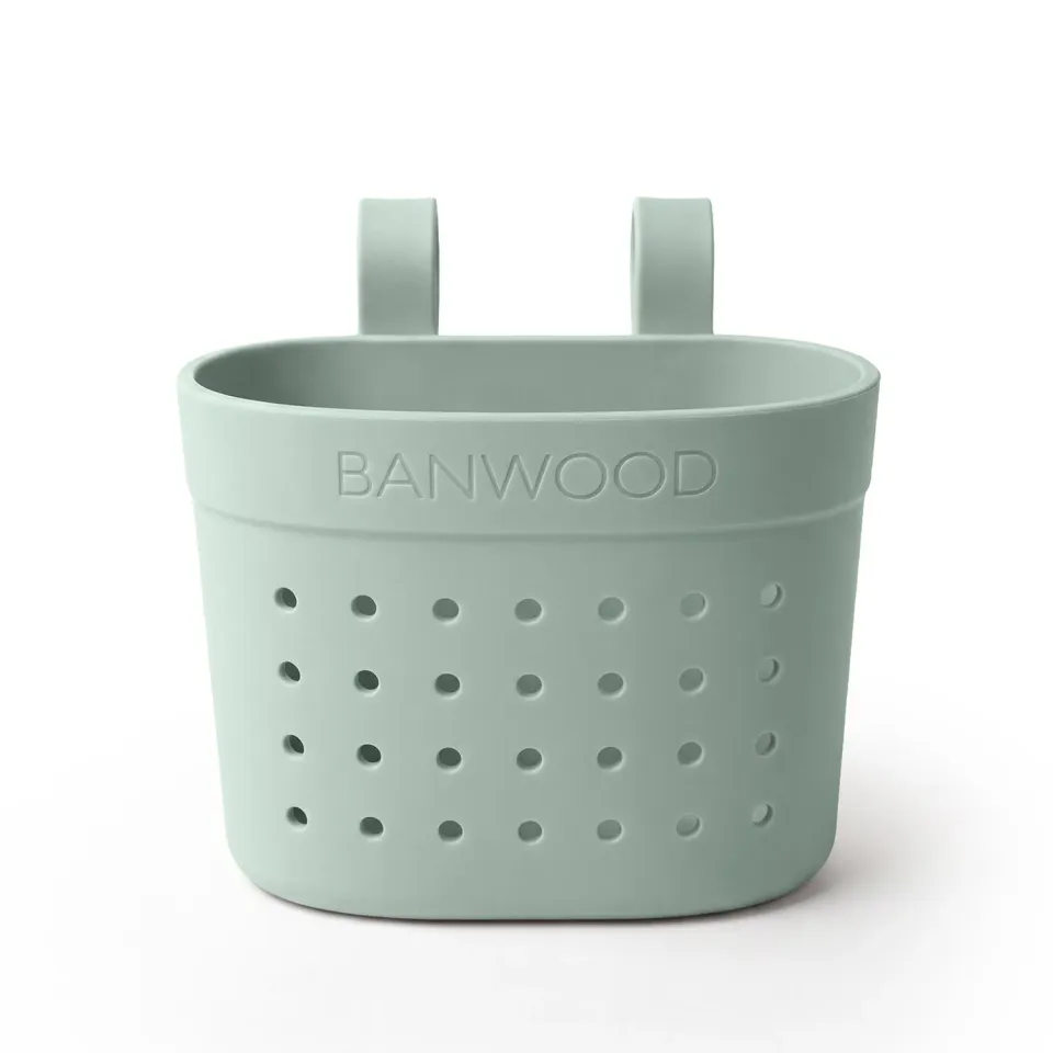 Banwood Pin & Ride καλάθι ποδηλάτου clay