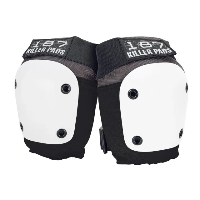 187 Killer Pads Fly επιγονατίδες Grey/Black ζευγάρι