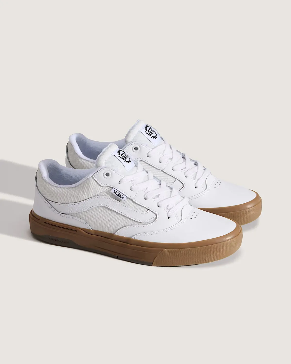 Vans BMX Proof Wafflecup παπούτσια λευκό