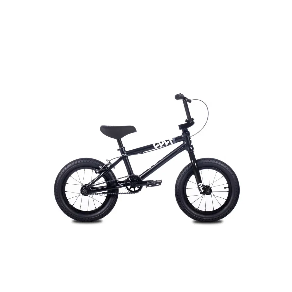Cult Juvenile 14 ποδήλατο BMX μαύρο 2.25