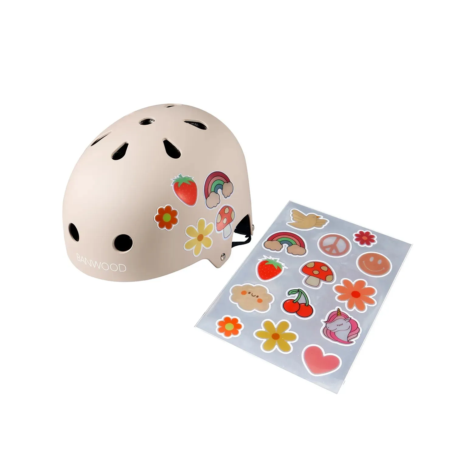 Banwood Reflective Stickers Unicorns αυτοκόλλητα 24 τεμ