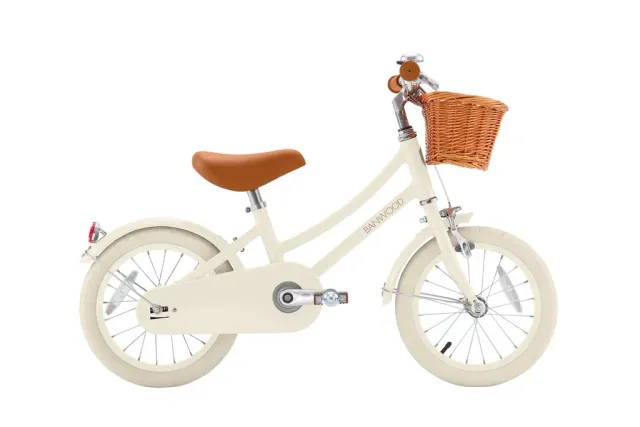 Banwood Classic 14'' παιδικό ποδήλατο Cream V-brake