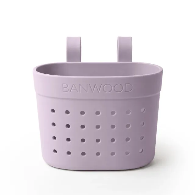 Banwood Pin & Ride καλάθι λιλά 12 θέσεων