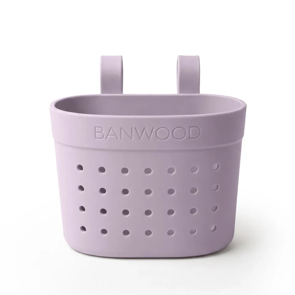 Banwood Pin & Ride καλάθι λιλά 12 θέσεων