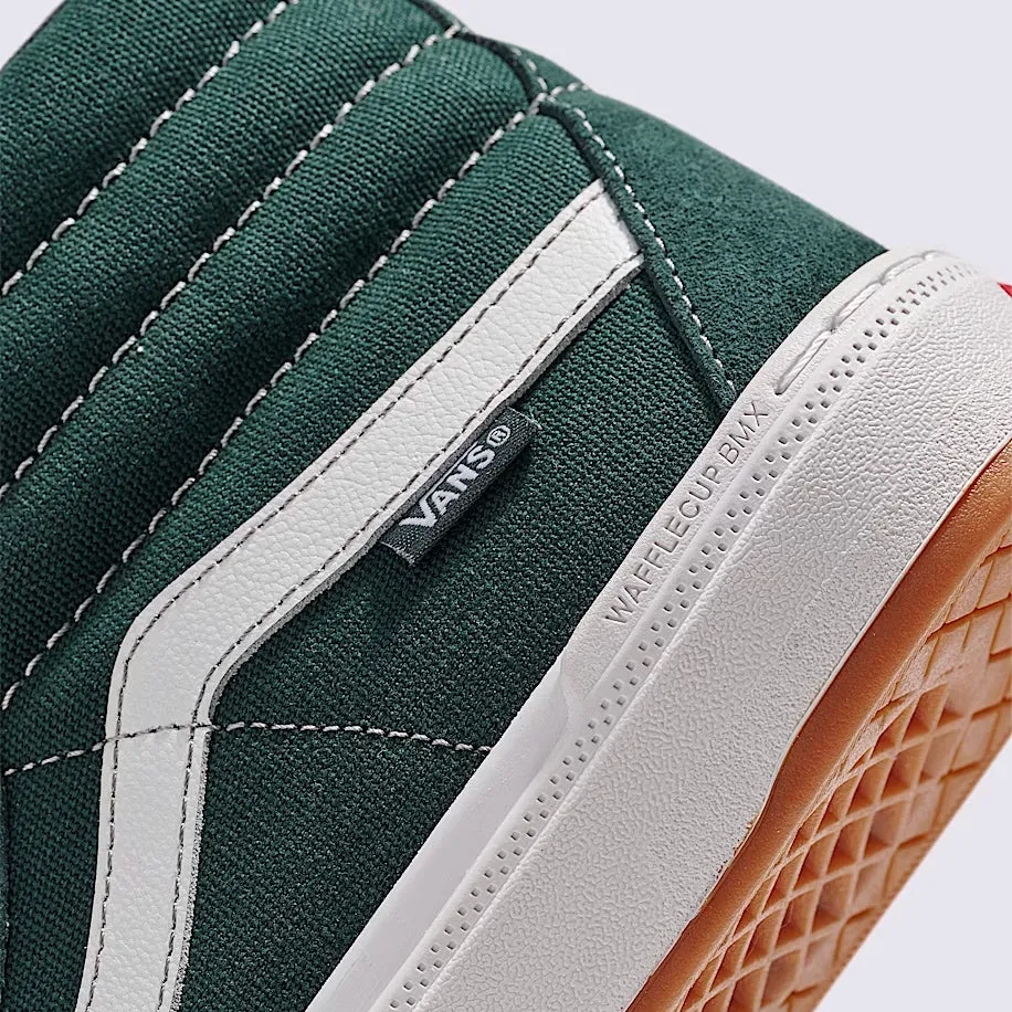 Vans Sk8-Hi forest green παπούτσια skate Νο 9
