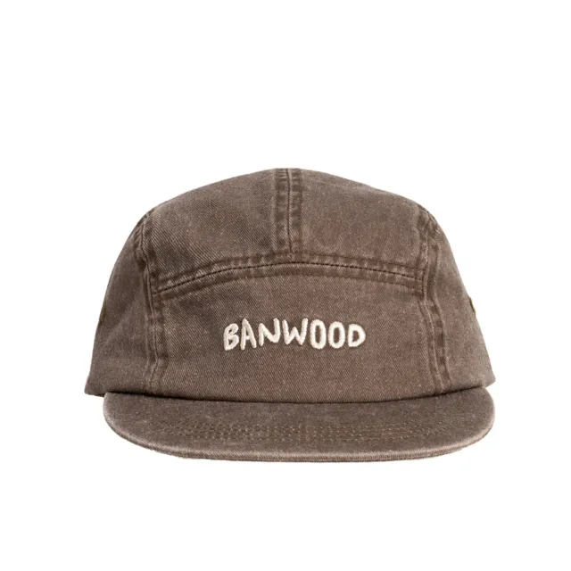 Banwood 5-Panel παιδικό καπέλο καφέ