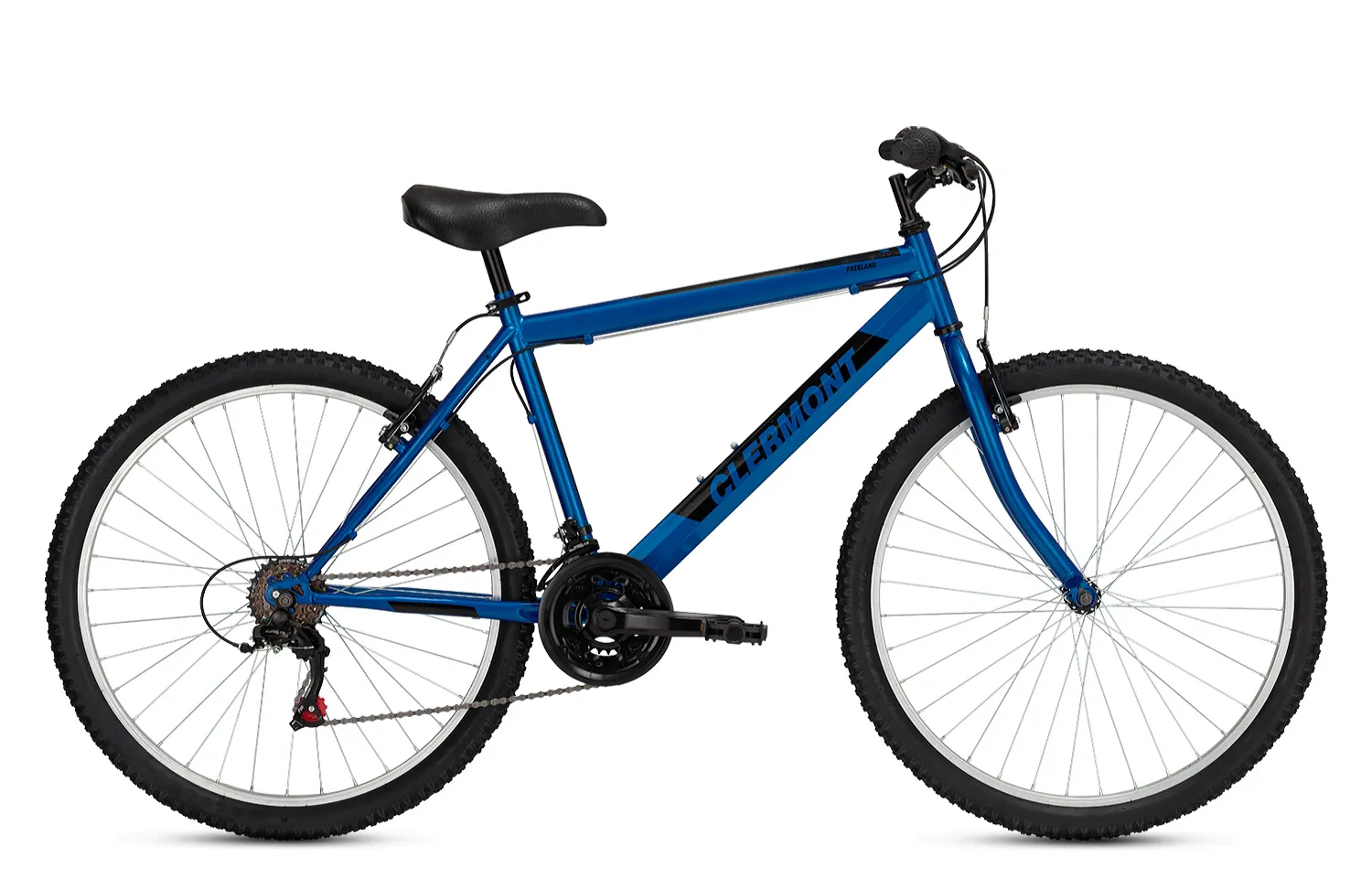 Clermont Freeland 26 46s ποδήλατο βουνού Shimano μαύρο ματ