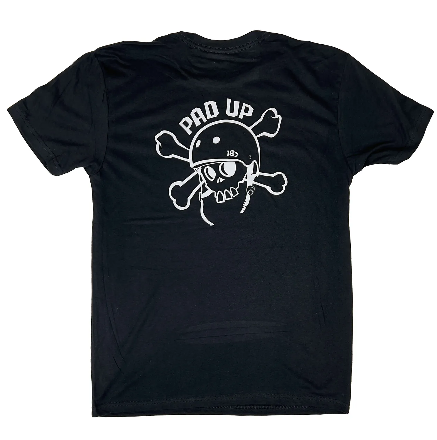187 Killer Pads Pad Up Tee μπλουζάκι μαύρο απαλό