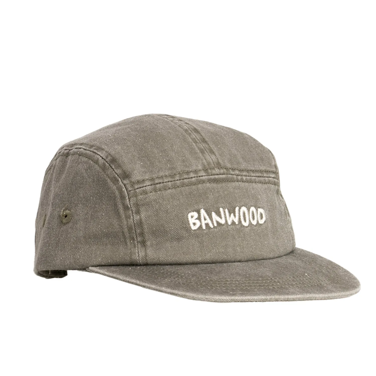Banwood 5-Panel καπέλο παιδικό Sage οργανικό βαμβάκι