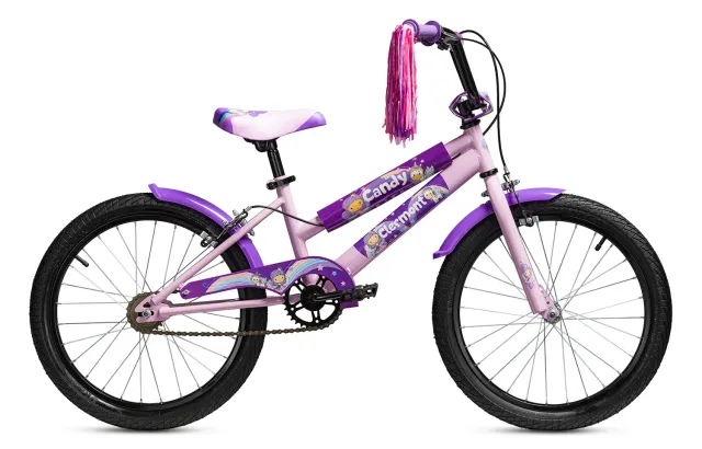 Clermont Candy 18" παιδικό ποδήλατο BMX μωβ