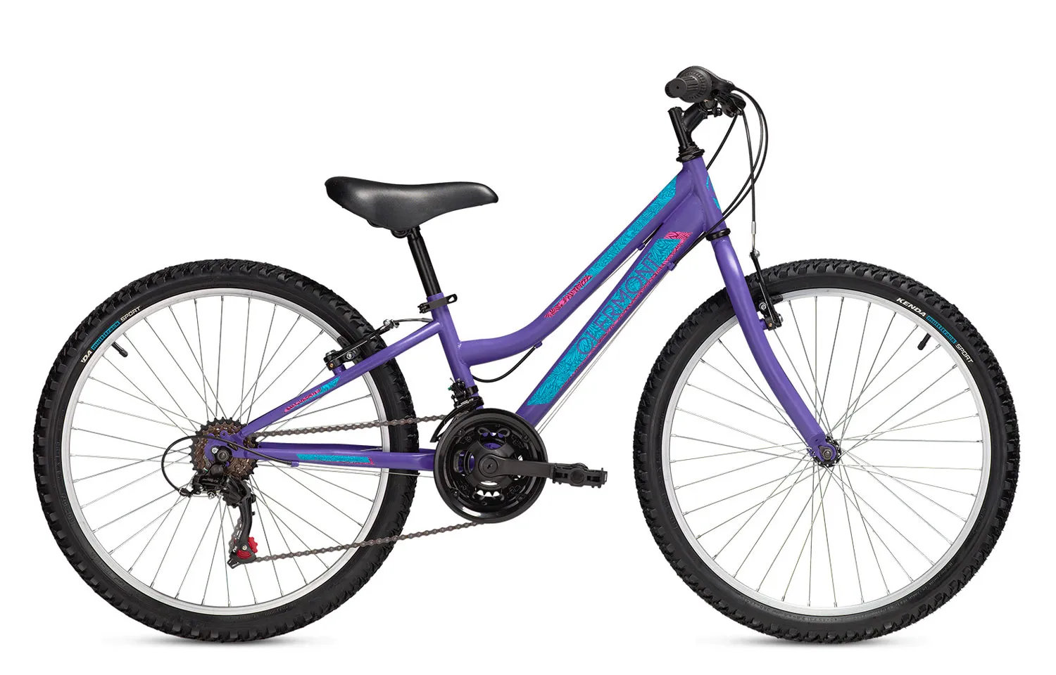 Clermont Magusta 24″ γυναικείο mountain ποδήλατο 24 ιντσών λευκό