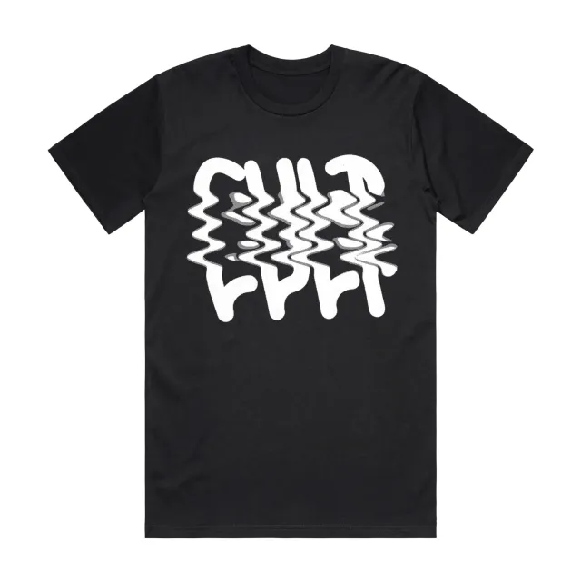 Cult Crew Distorted μπλουζάκι βαμβακερό regular