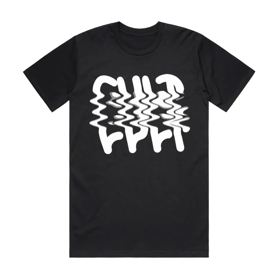 Cult Crew Distorted μπλουζάκι βαμβακερό regular