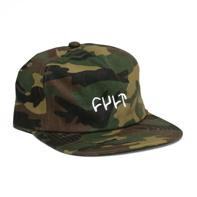 Cult Crew Logo καπέλο jockey camo