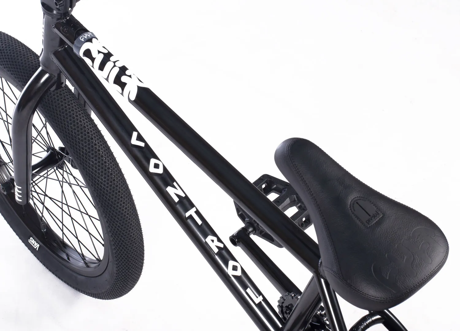 Cult Control ποδήλατο BMX 20" μαύρο 20.75" cromoly