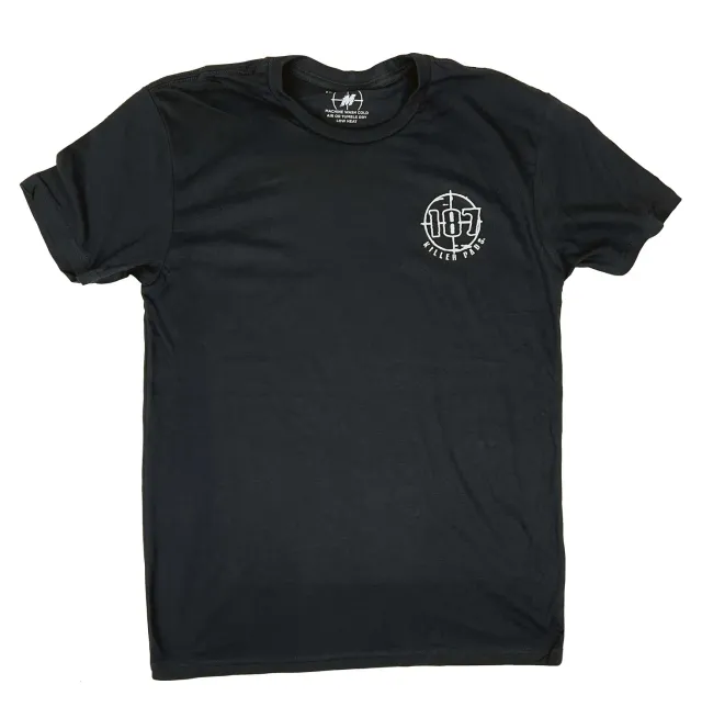 187 Killer Pads Pad Up Tee μπλουζάκι μαύρο απαλό