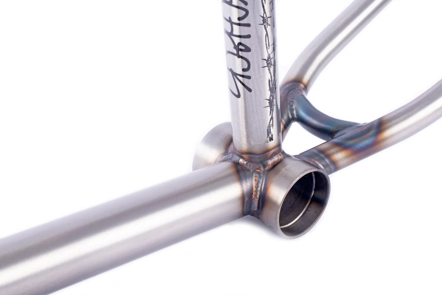 Cult Dehart Backcheck πλαίσιο BMX 20,75 raw