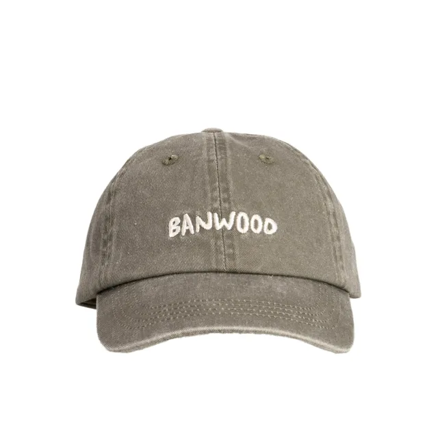 Banwood Washed Cap καπέλο παιδικό sage οργανικό