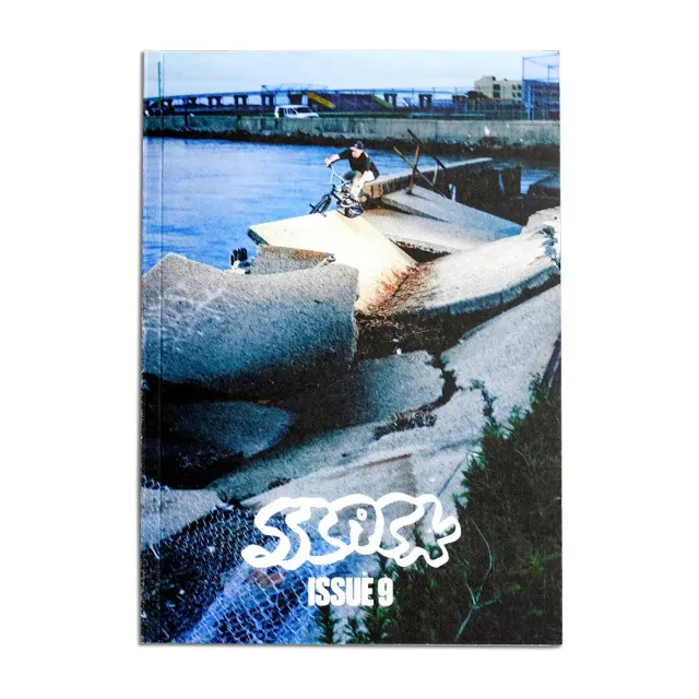 Cult Crew Slack Mag περιοδικό BMX Issue 9