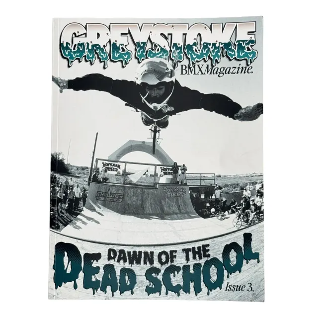 Cult Greystoke Issue 3 περιοδικό BMX 132 σελίδες