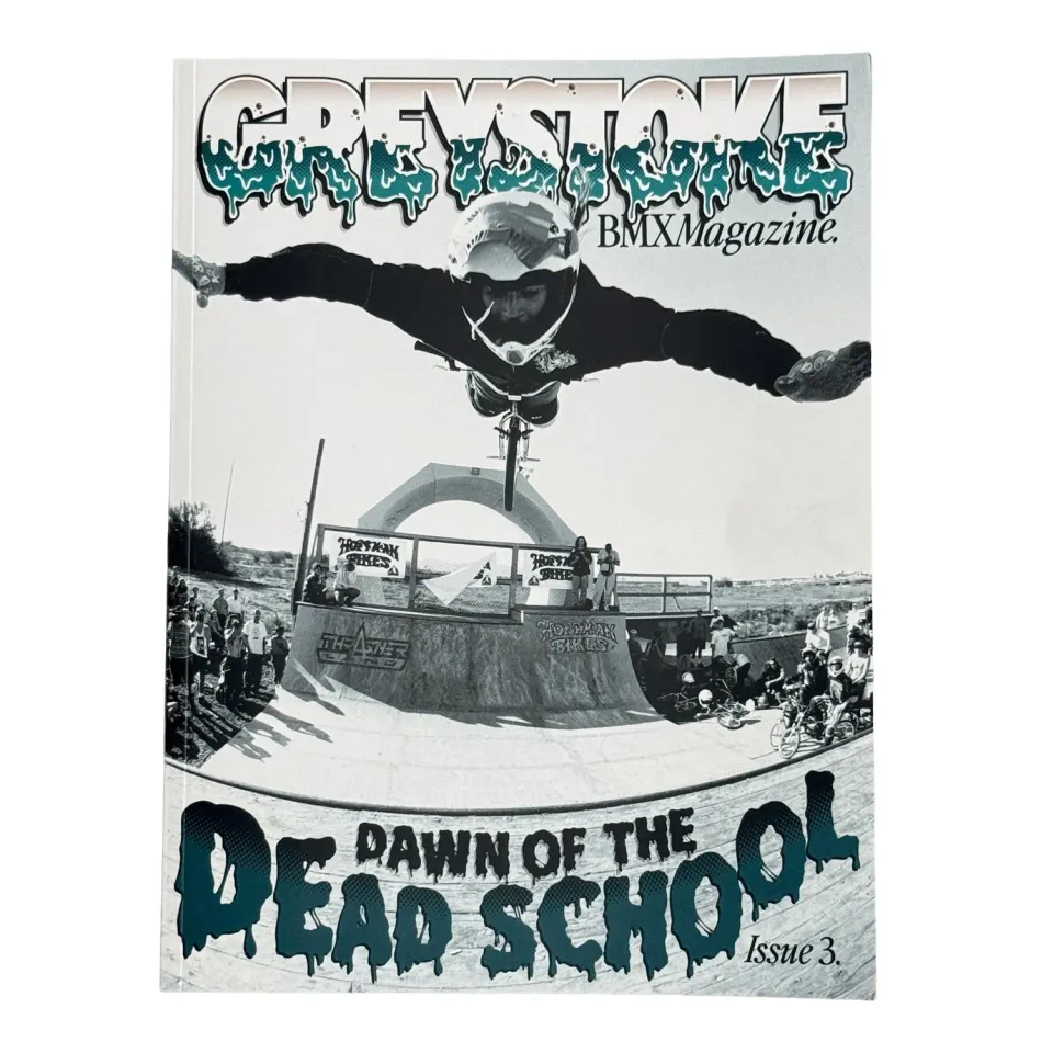 Cult Greystoke Issue 3 περιοδικό BMX 132 σελίδες