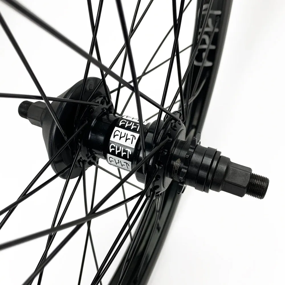 Cult Crew Cassette Wheel v2 τροχός BMX 9t Match