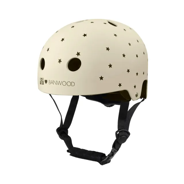 Banwood Bonton Cream παιδικό κράνος 50-54 cm αεριζόμενο