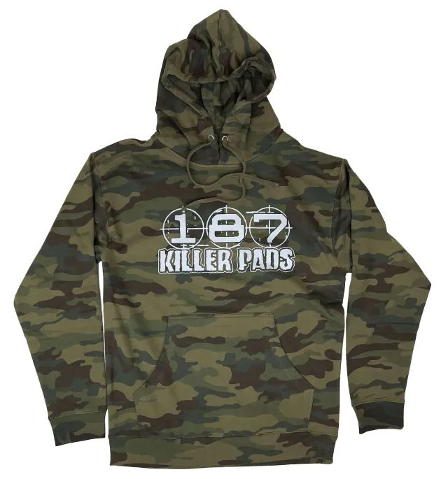 187 Killer Pads Block Logo φούτερ Forest Camo ζεστό