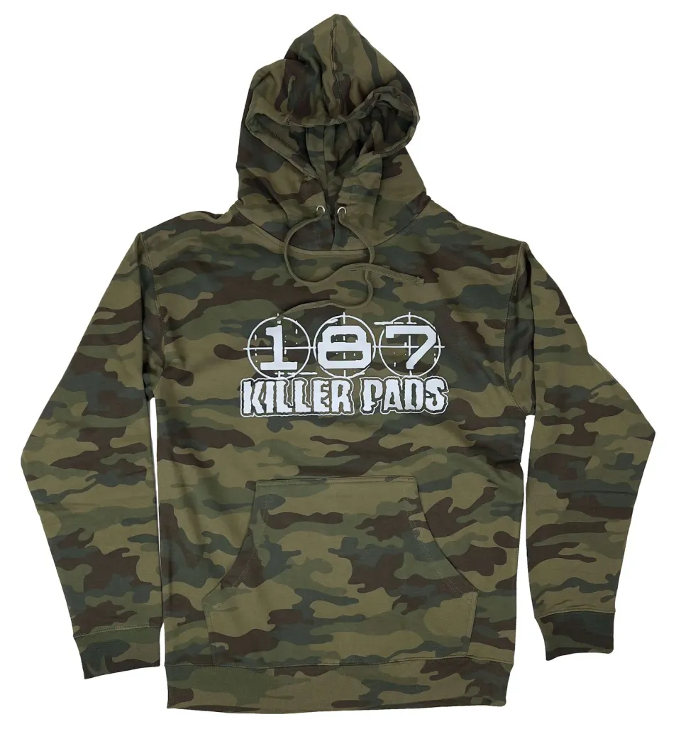 187 Killer Pads Block Logo φούτερ Forest Camo ζεστό