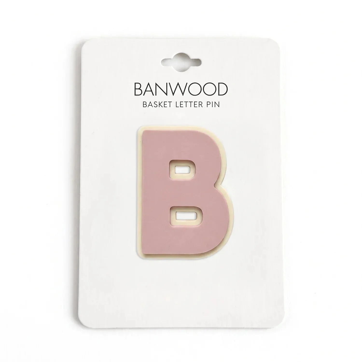 Banwood Pins καλαθιού Alphabet γράμματα
