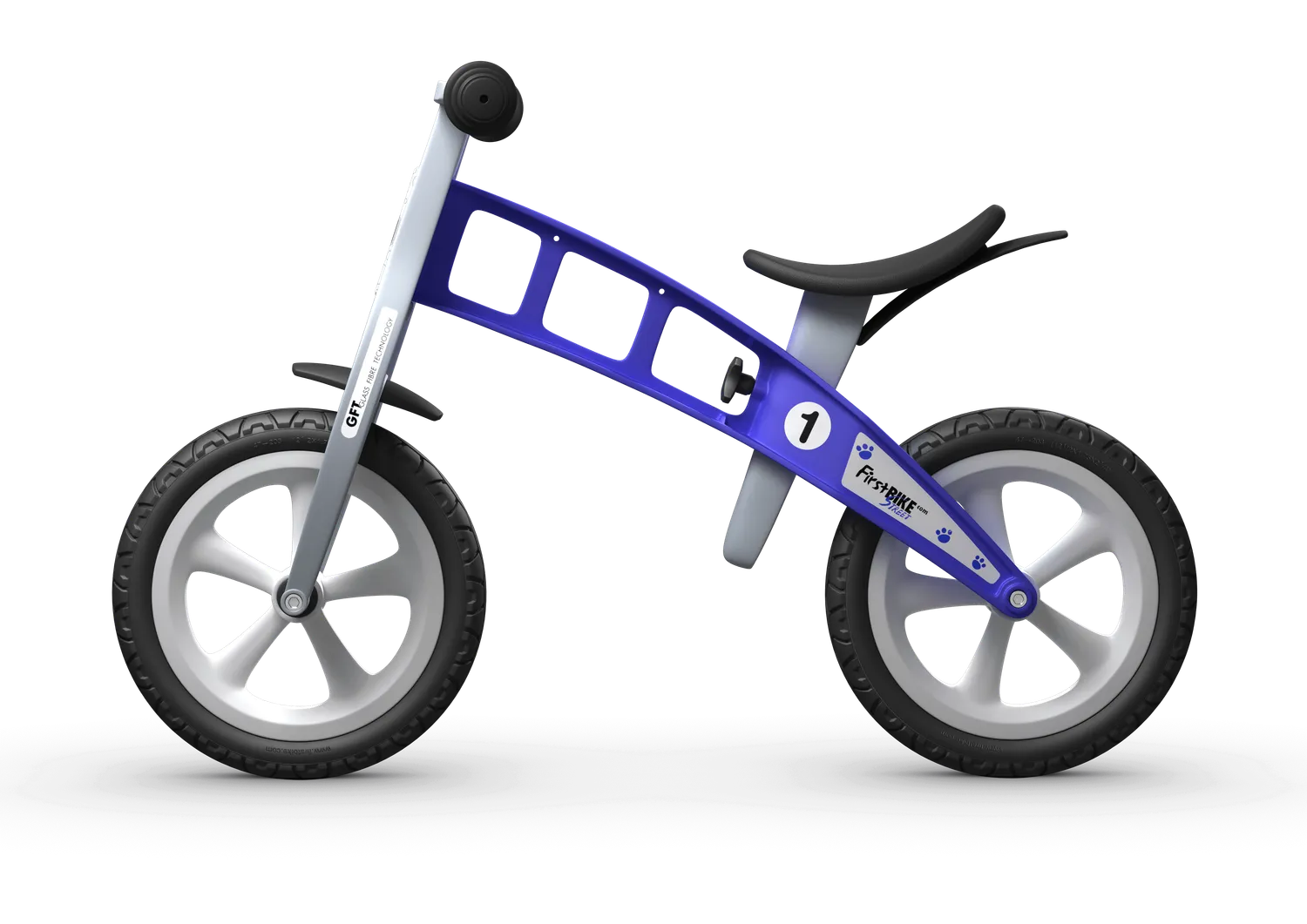 FirstBike Basic ισορροποδήλατο μπλε με φρένο