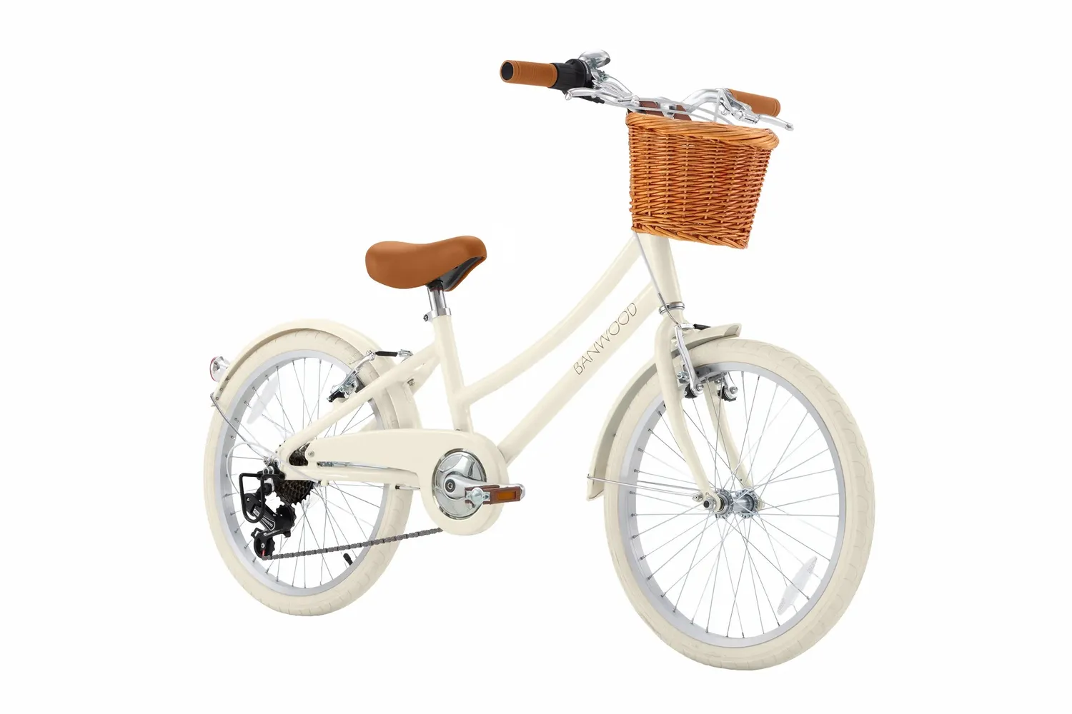 Banwood Classic Vintage ποδήλατο 20" κρεμ 7 σχέσεων